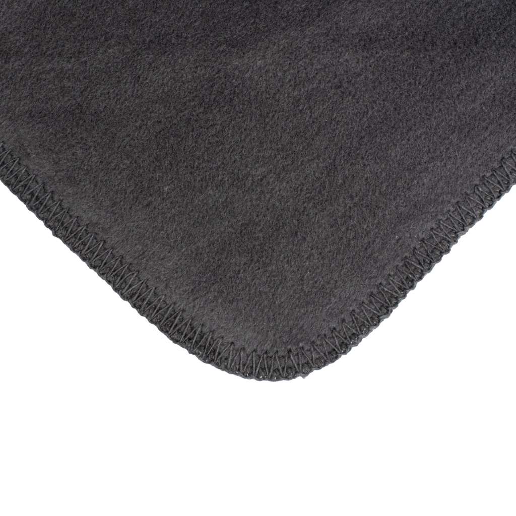 Katoenen babydeken New Baby 75x100 grafiet