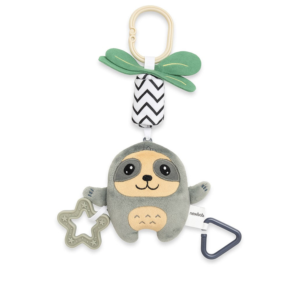 Pluche hangspeeltje New Baby Luiaard