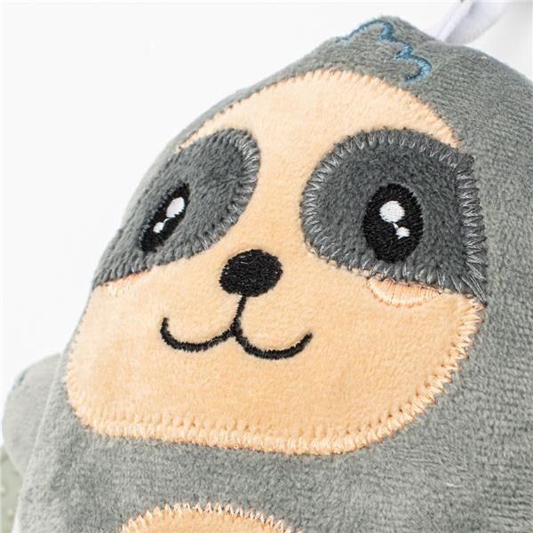 Pluche hangspeeltje New Baby Luiaard