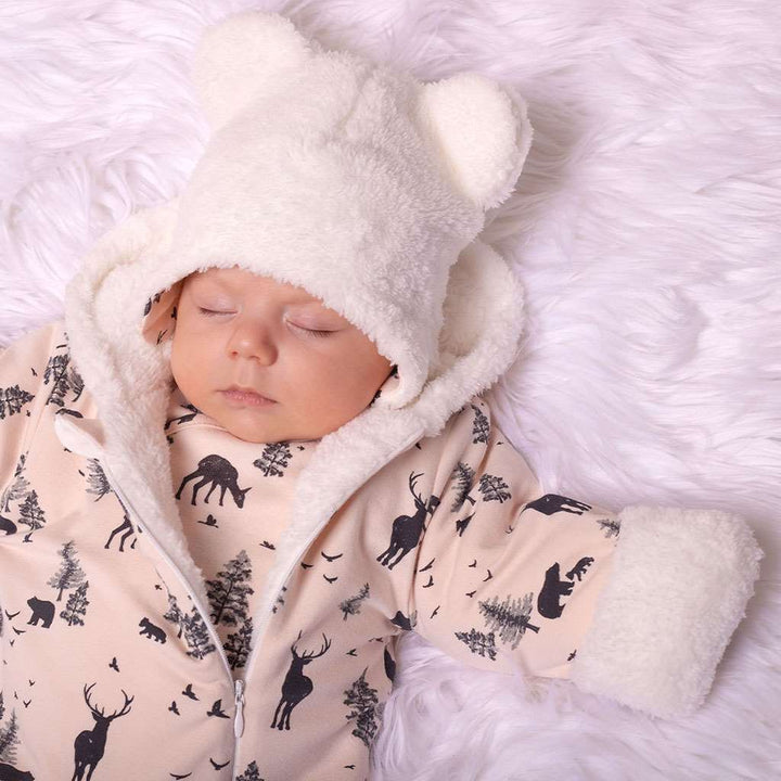 Wintermutsje Nicol Bambi, maat 92/98