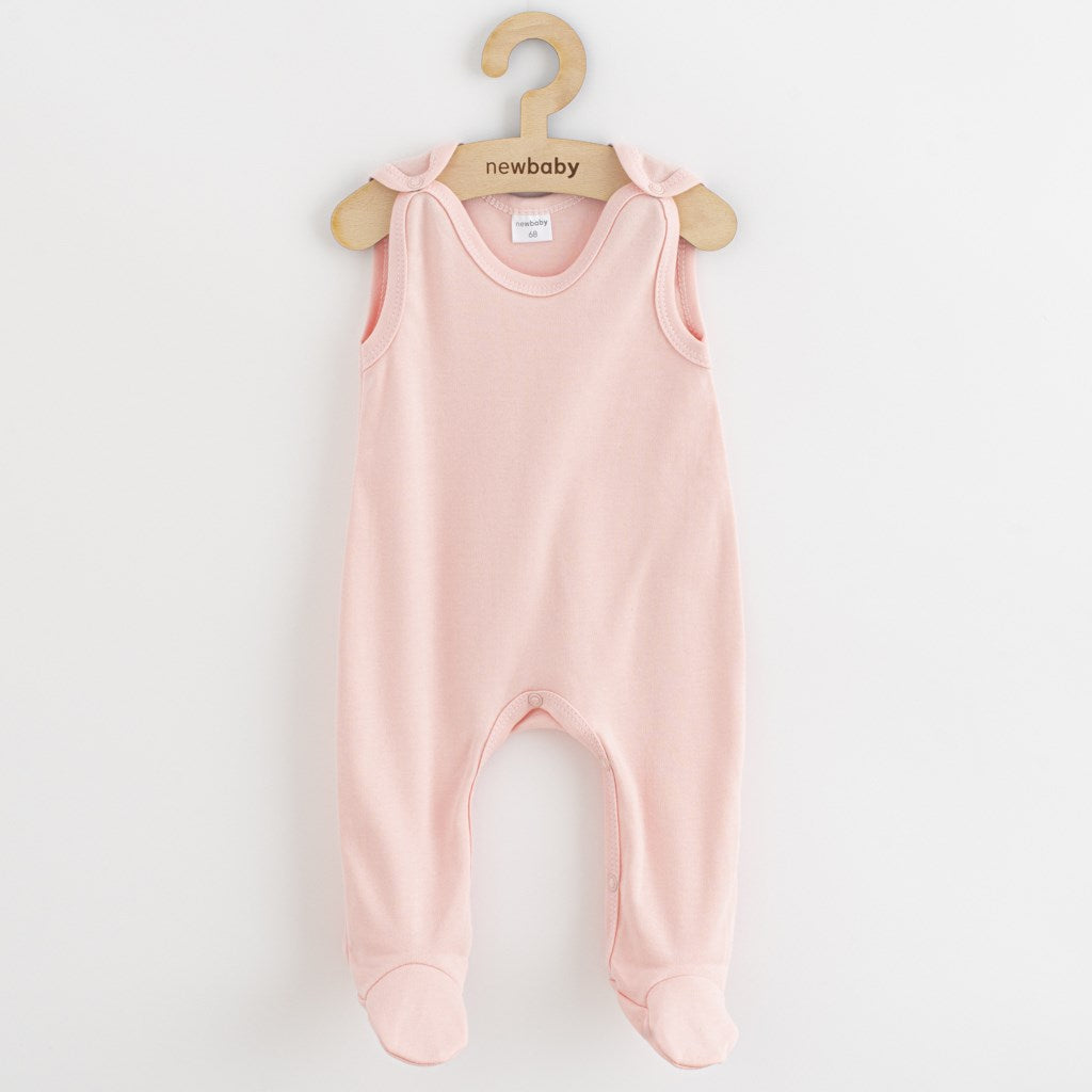 New Baby Classic II baby rompertje lichtroze, maat 50