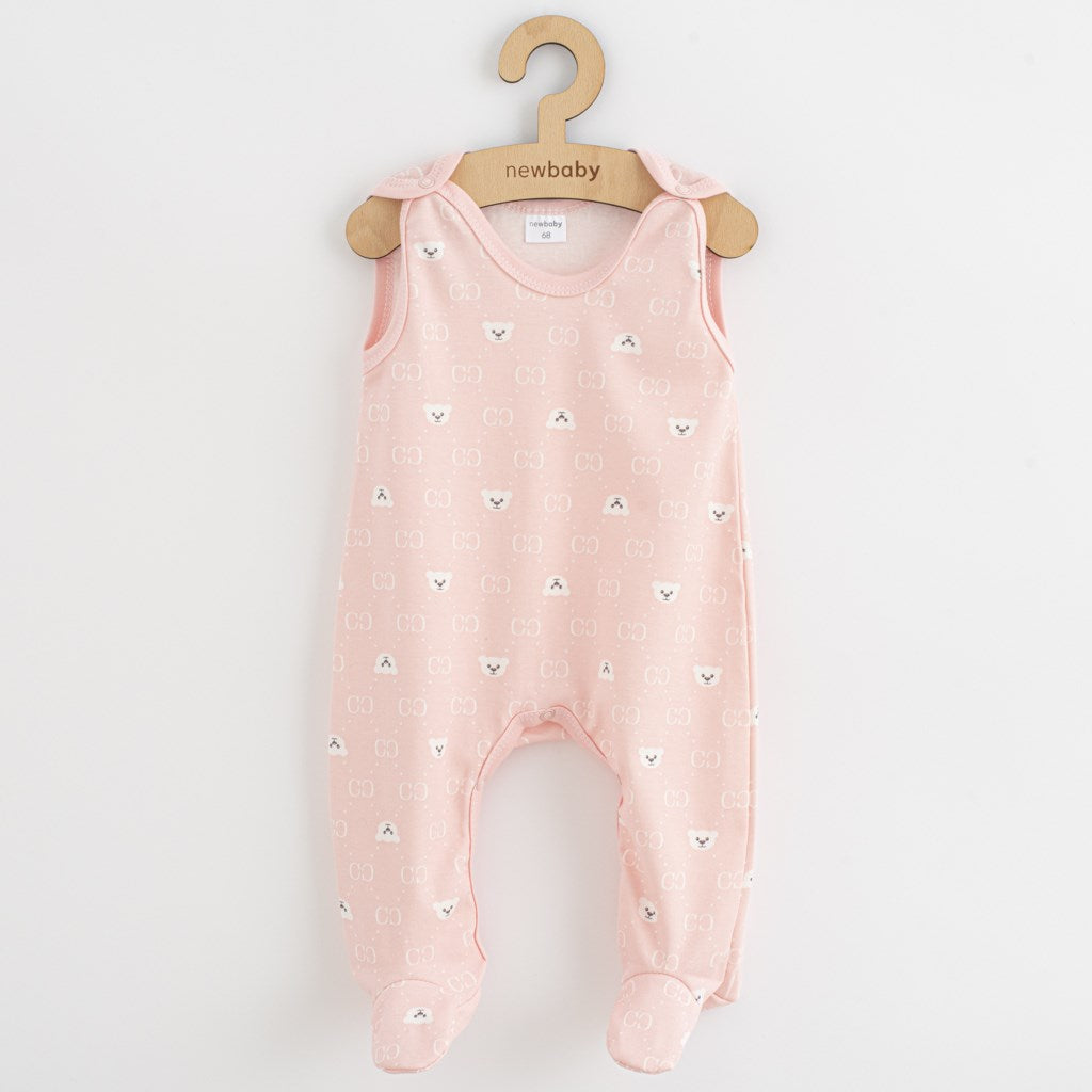 New Baby Classic II baby rompertje wit, maat 50