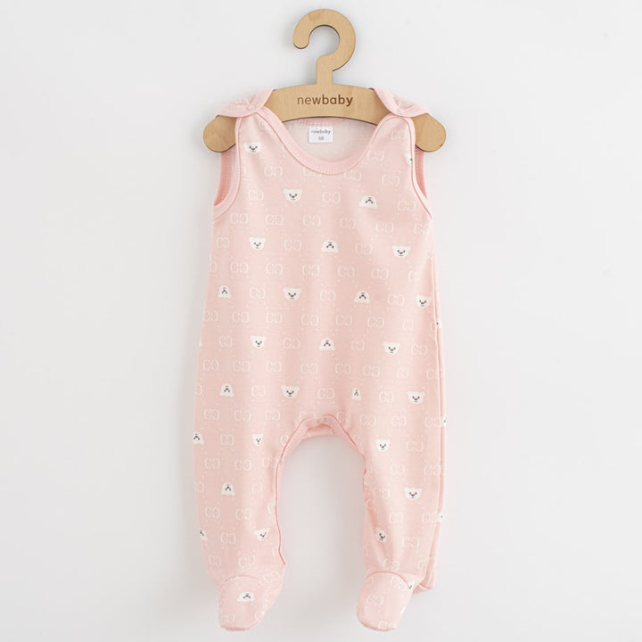 New Baby Classic II baby rompertje wit, maat 68 (4-6 mnd)