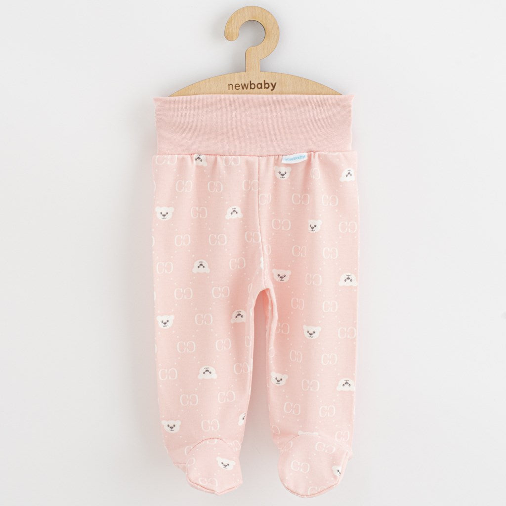 New Baby Classic II babymaillot teddybeer wit, maat 74 (6-9 mnd)