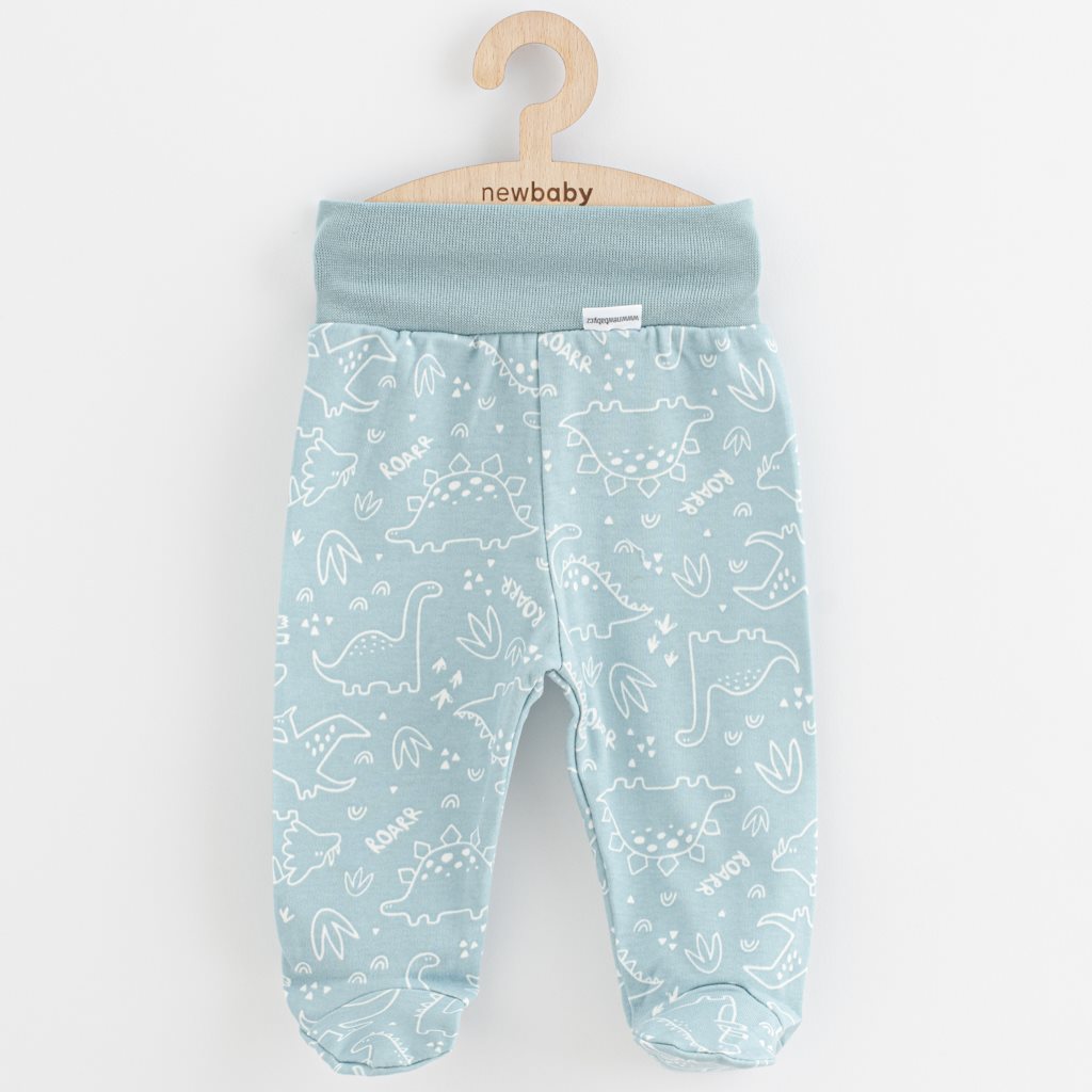 New Baby Classic II babymaillot dino munt, maat 80 (9-12 mnd)