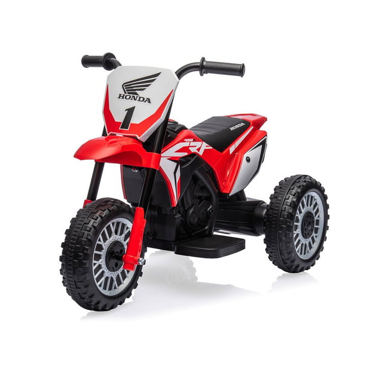 Milly Mally Honda CRF 450R elektrische motor rood