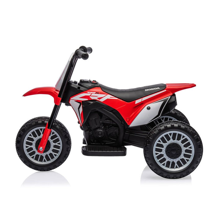 Milly Mally Honda CRF 450R elektrische motor rood