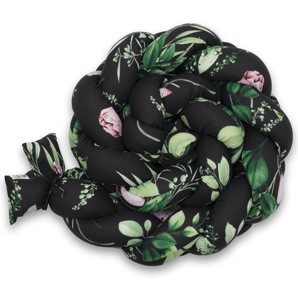 New Baby Peonies beschermende ledikantrand