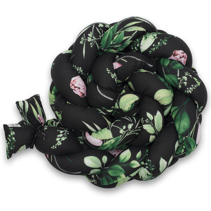 New Baby Peonies beschermende ledikantrand