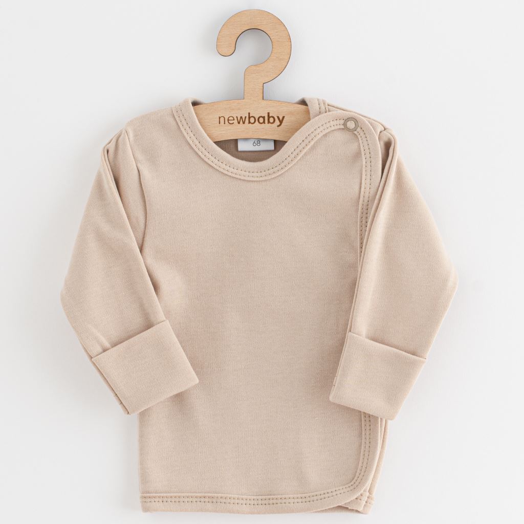 New Baby Classic II baby hemdje lichtbeige, maat 62 (3-6 mnd)