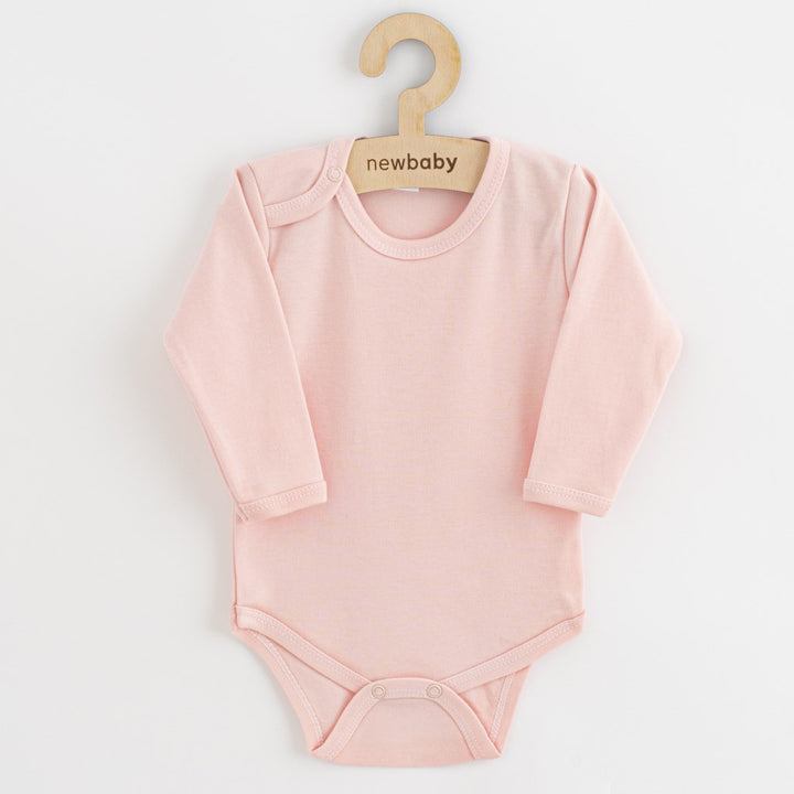Baby body New Baby Classic II lichtroze, maat 86 (12-18 mnd)