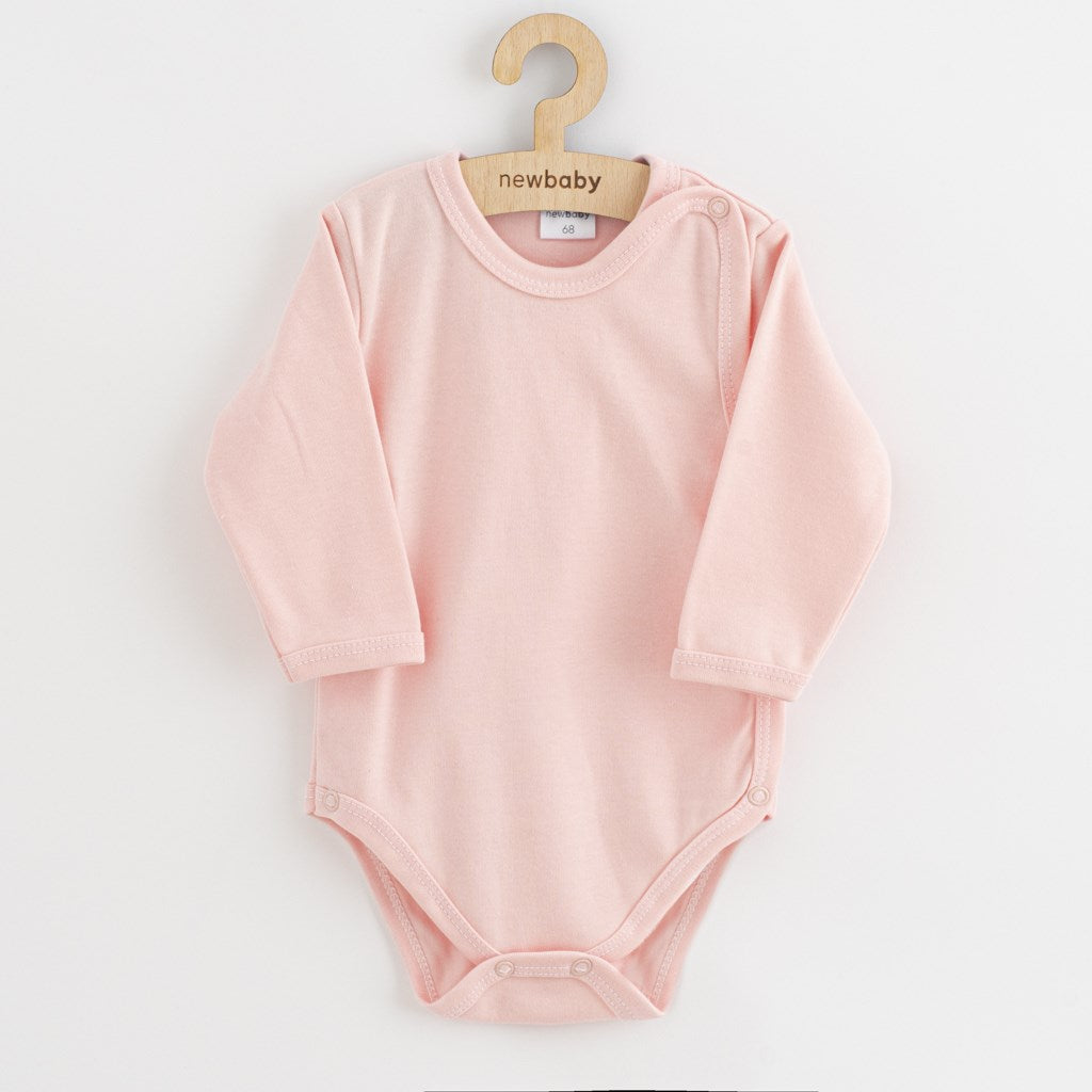 Baby body New Baby Classic II lichtroze, maat 62 (3-6 mnd)