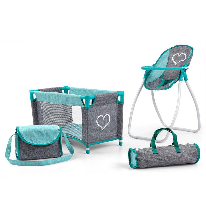 Poppenset Elsa Prestige Milly Mally munt