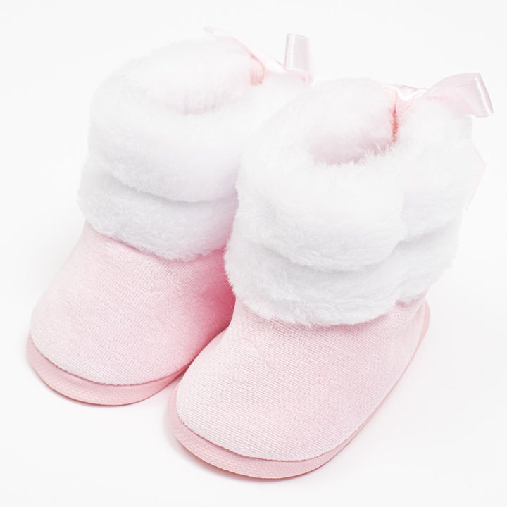 Winterslofjes New Baby roze 0-3 mnd, maat 116/122