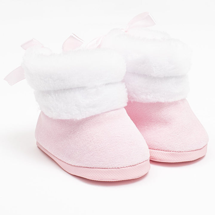 Winterslofjes New Baby roze 0-3 mnd, maat 116/122