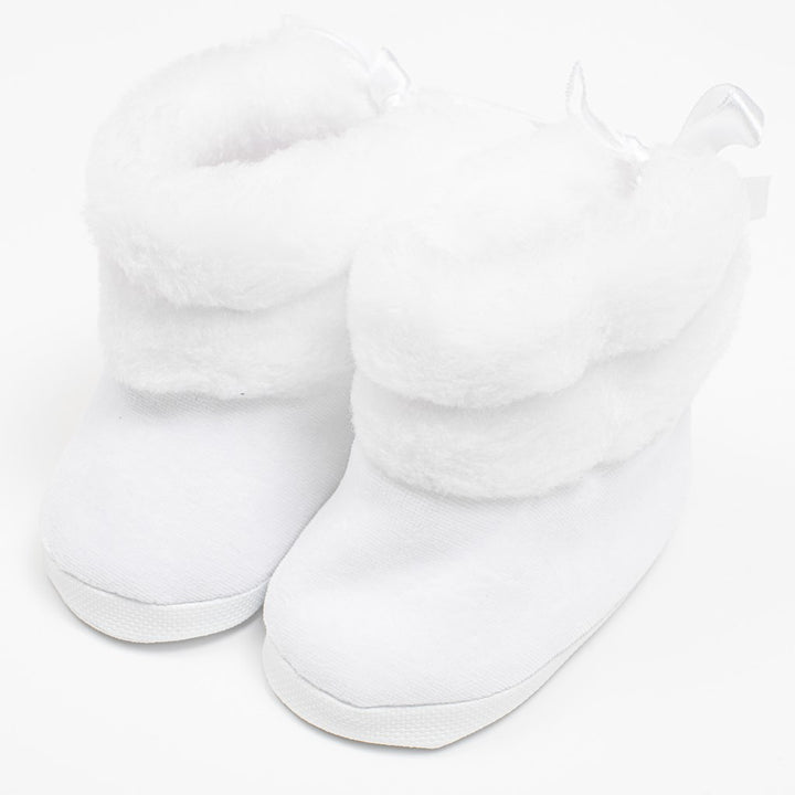 Winterslofjes New Baby wit 0-3 mnd, maat 0-3 mnd