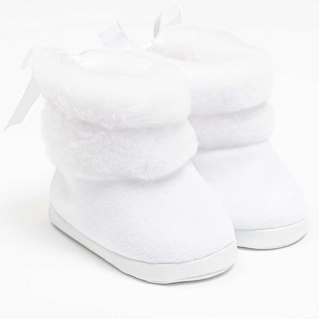 Winterslofjes New Baby wit 0-3 mnd, maat 0-3 mnd