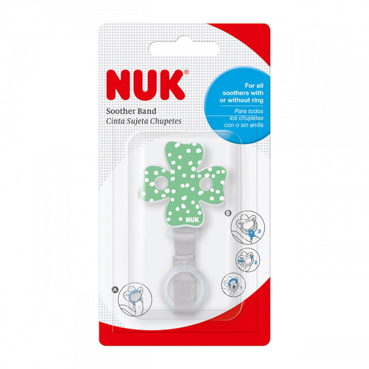 NUK speenlint groen