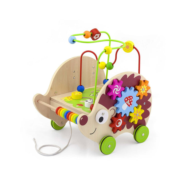 Houten educatieve egel 4-in-1 Viga