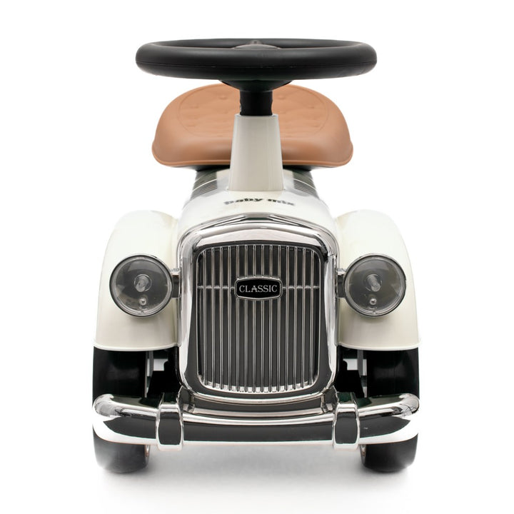Baby Mix Retro beige kinderloopauto