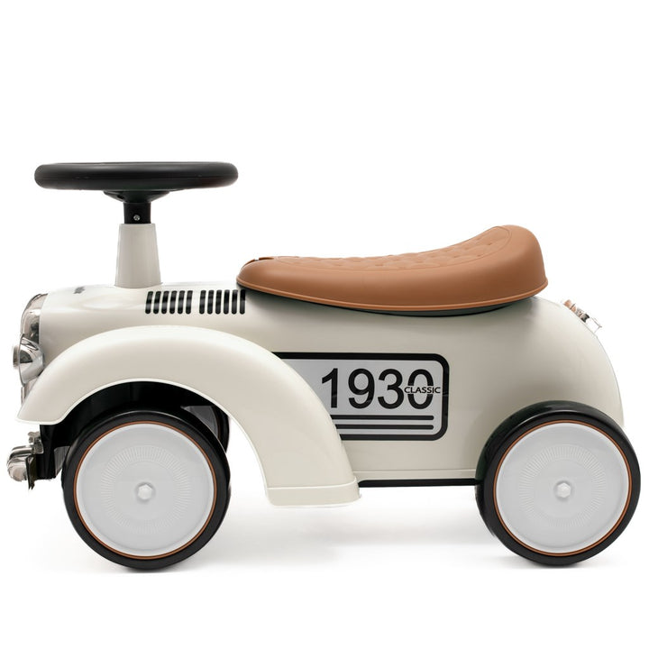Baby Mix Retro beige kinderloopauto