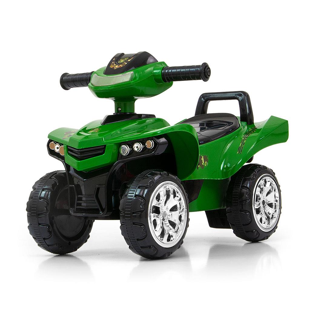 Kinderquad met geluid Milly Mally Monster Military