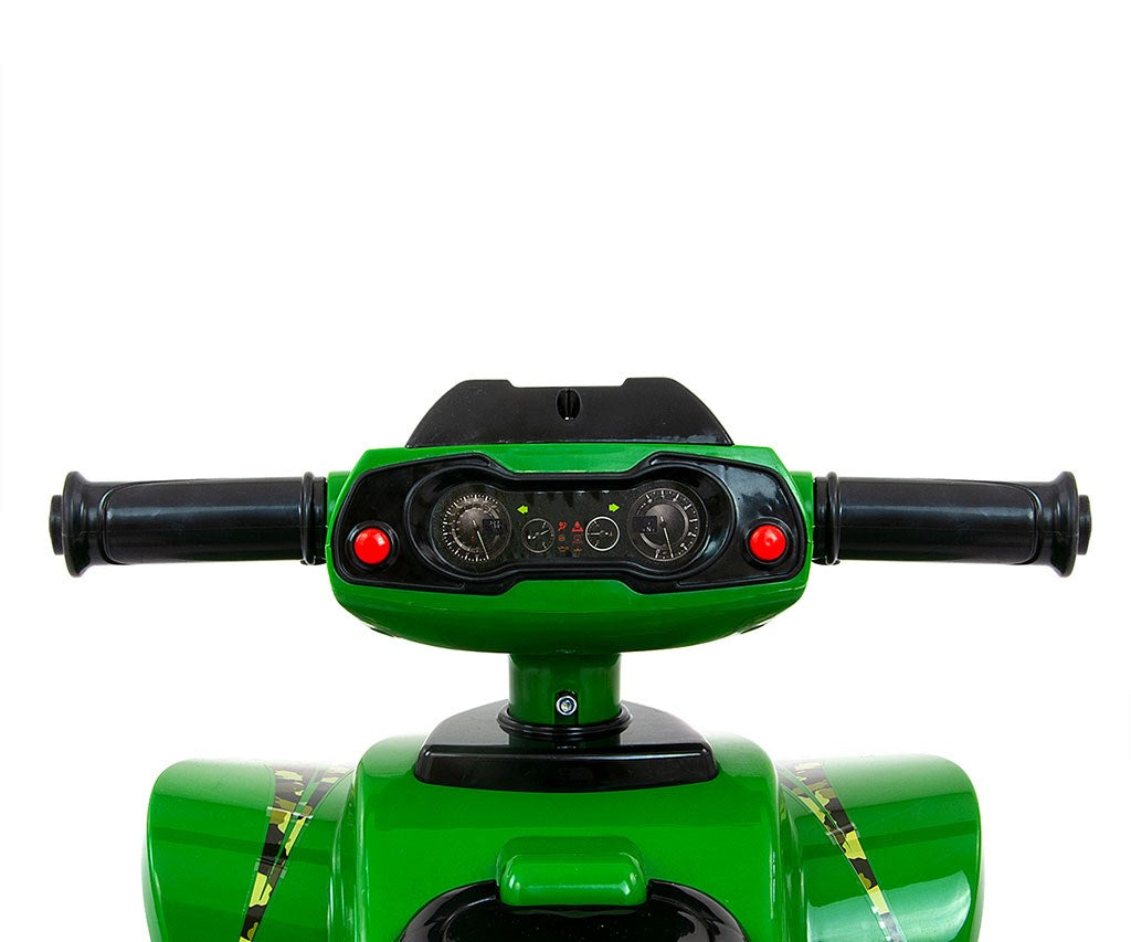 Kinderquad met geluid Milly Mally Monster Military