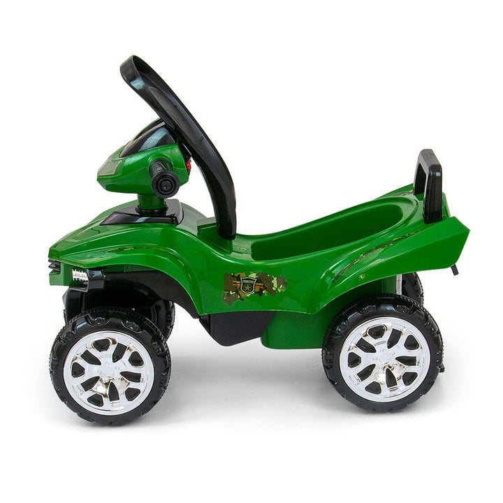Kinderquad met geluid Milly Mally Monster Military