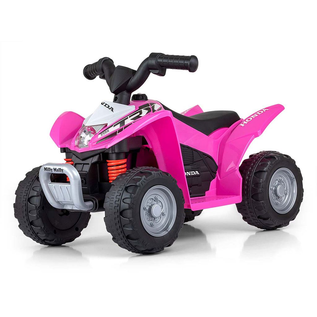Milly Mally Honda ATV elektrische quad roze