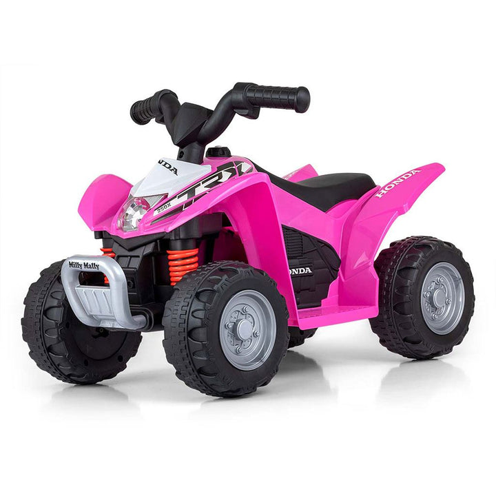 Milly Mally Honda ATV elektrische quad roze