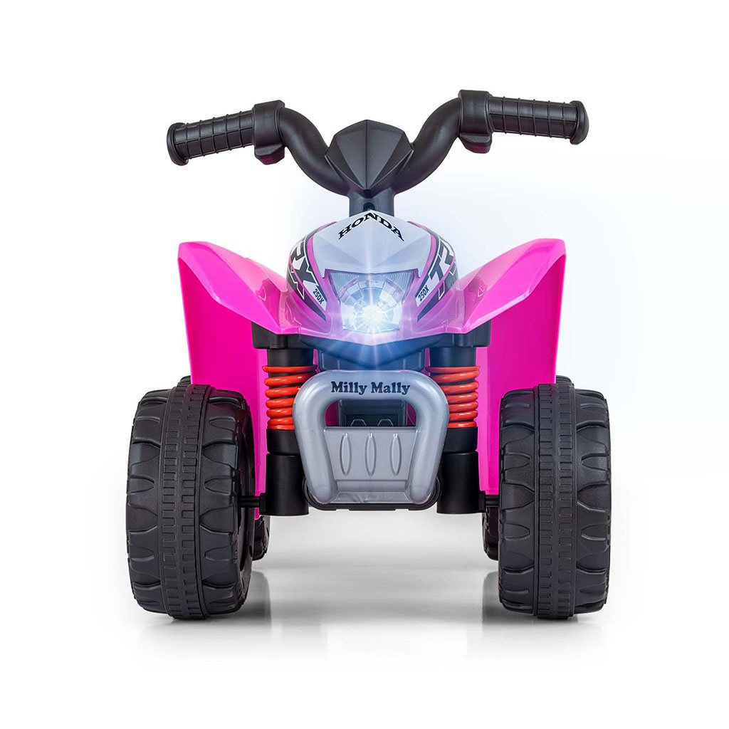 Milly Mally Honda ATV elektrische quad roze