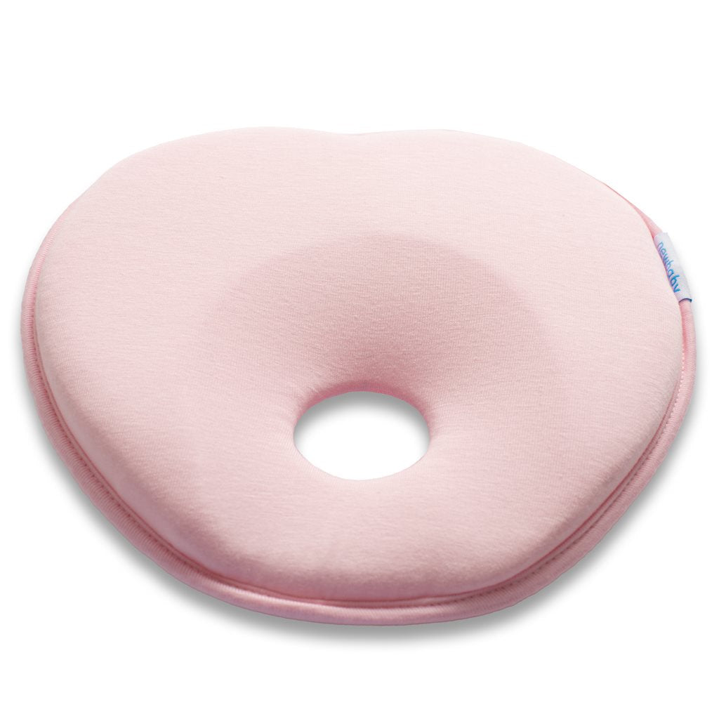 New Baby BASIC roze corrigerend babykussen
