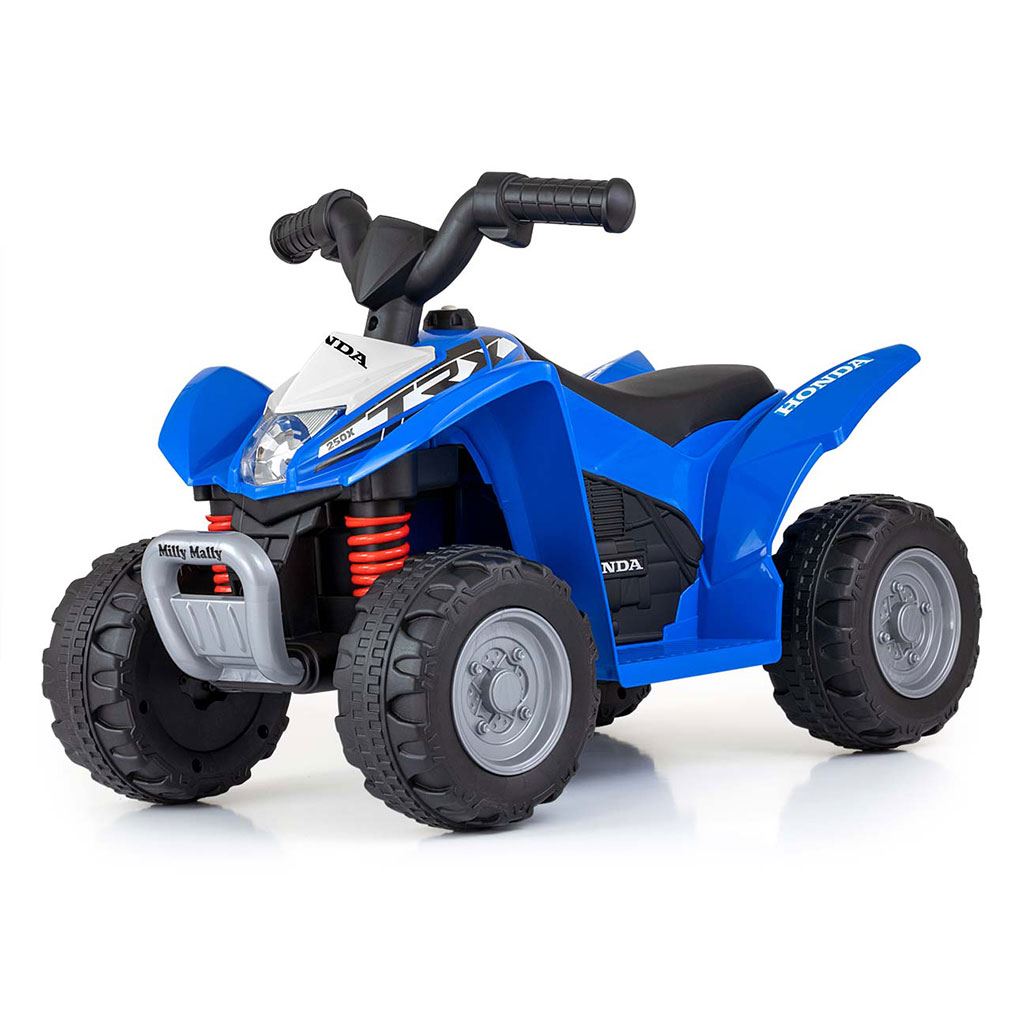 Milly Mally Honda ATV elektrische quad blauw