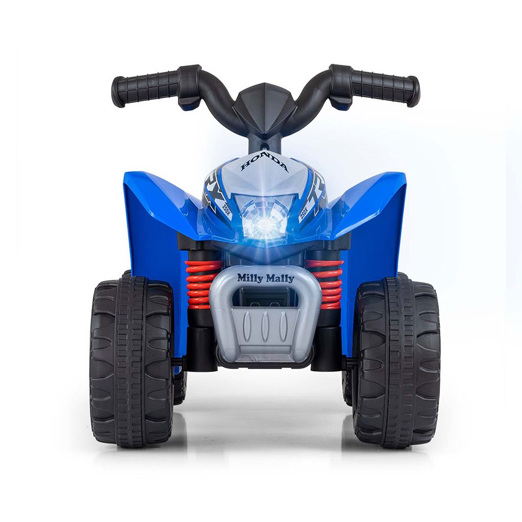 Milly Mally Honda ATV elektrische quad blauw
