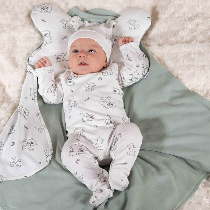 Katoenen babymutsje Nicol Olaf, maat 80 (9-12 mnd)