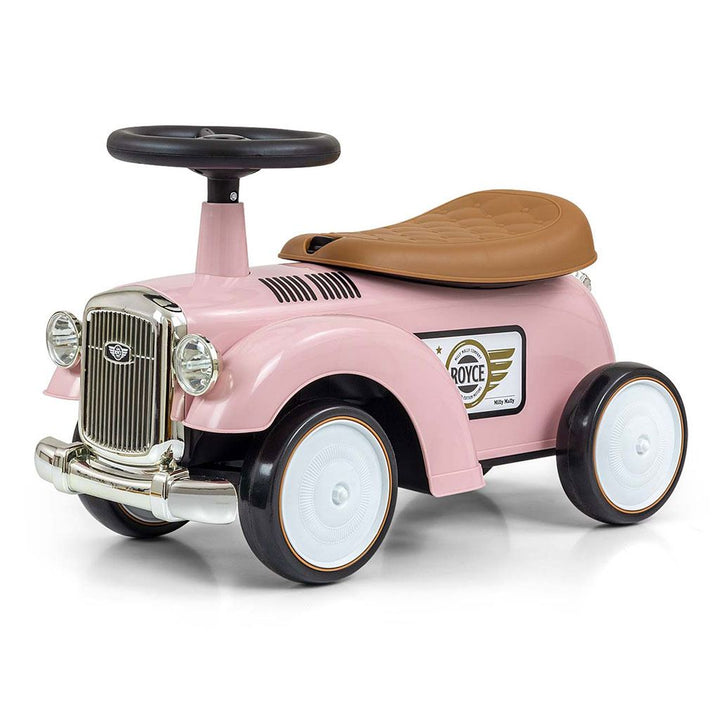 Loopauto met geluid Milly Mally Royce roze