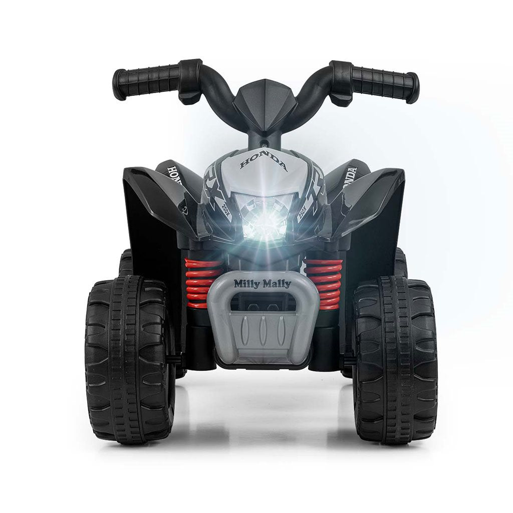 Milly Mally Honda ATV elektrische quad zwart