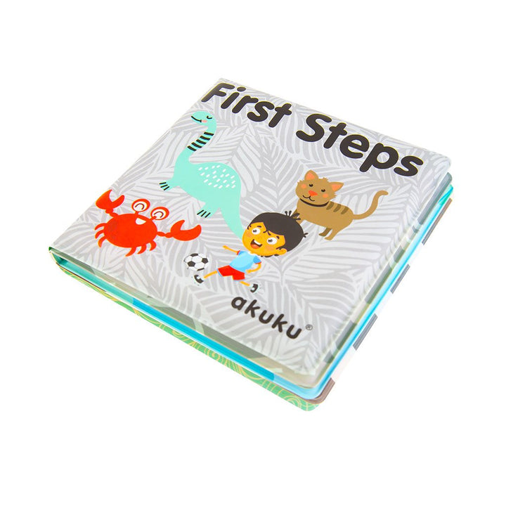 Akuku First Steps fluitend baby-waterboekje