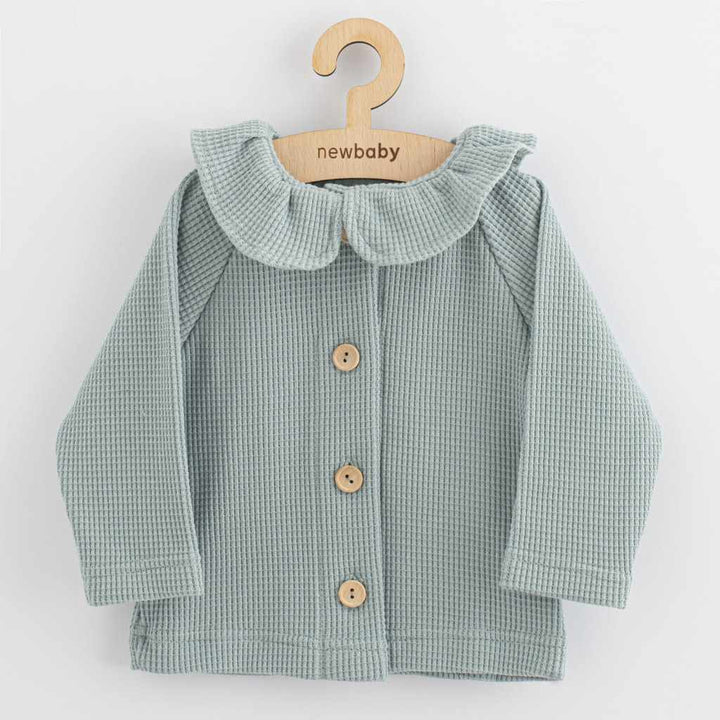 New Baby Luxury kleding Laura grijs, maat 68 (4-6 mnd)