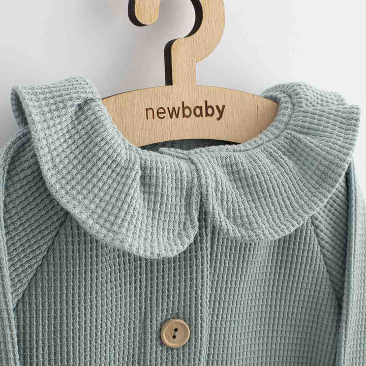 New Baby Luxury kleding Laura grijs, maat 68 (4-6 mnd)