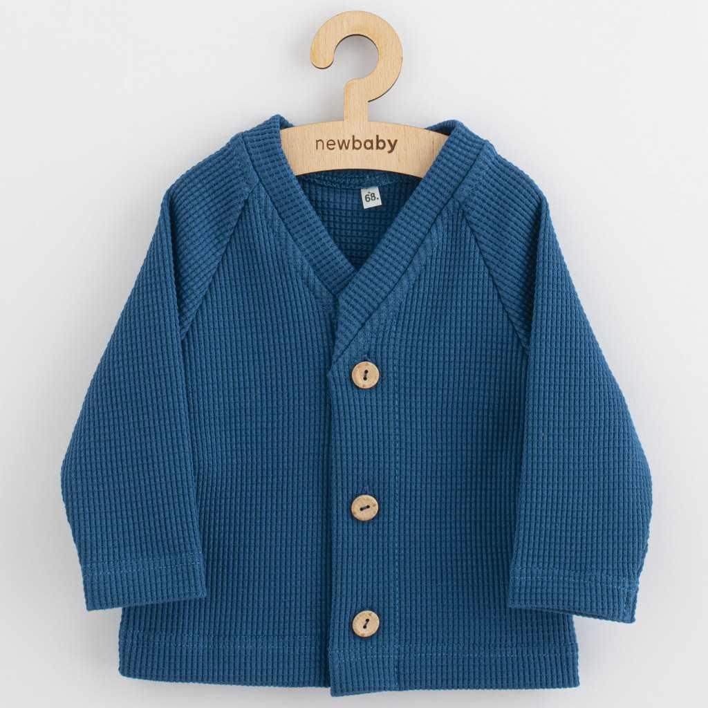 New Baby Luxury kleding Oliver blauw, maat 68 (4-6 mnd)