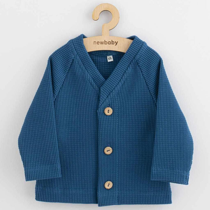 New Baby Luxury kleding Oliver blauw, maat 68 (4-6 mnd)