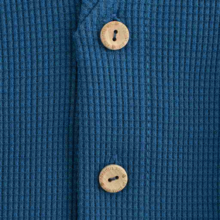 New Baby Luxury kleding Oliver blauw, maat 68 (4-6 mnd)