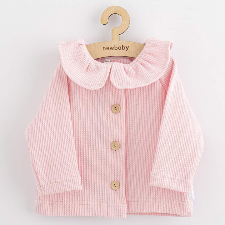 New Baby Luxury kleding Laura roze, maat 74 (6-9 mnd)