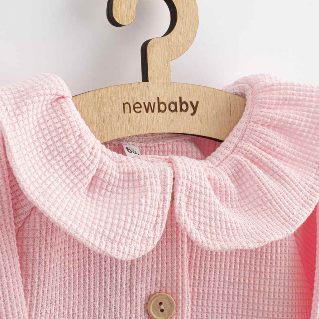 New Baby Luxury kleding Laura roze, maat 74 (6-9 mnd)