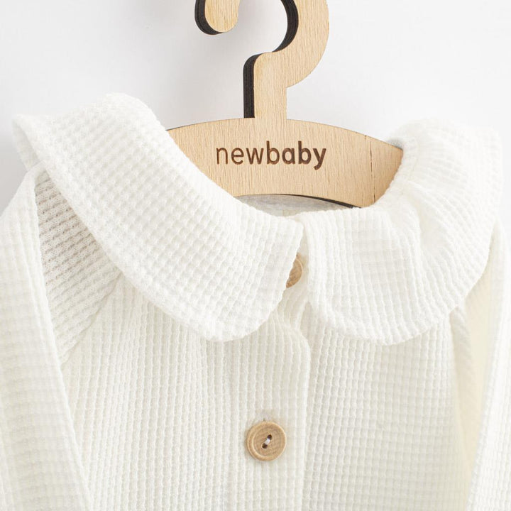 New Baby Luxury kleding Laura wit, maat 80 (9-12 mnd)
