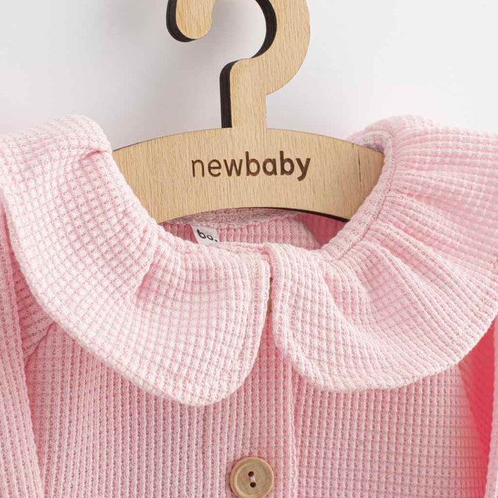 New Baby Luxury kleding Laura roze, maat 86 (12-18 mnd)