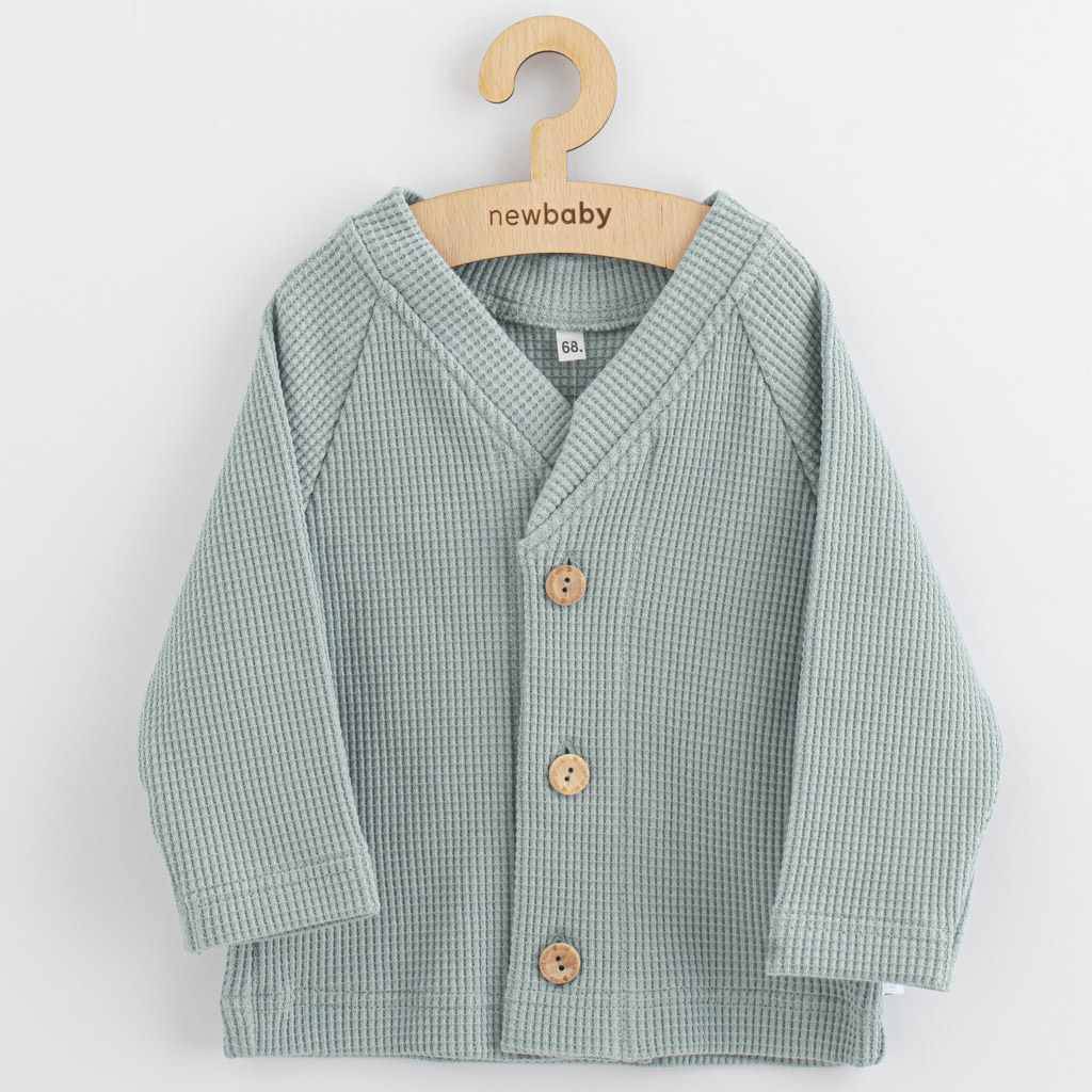 New Baby Luxury kleding Oliver grijs, maat 86 (12-18 mnd)