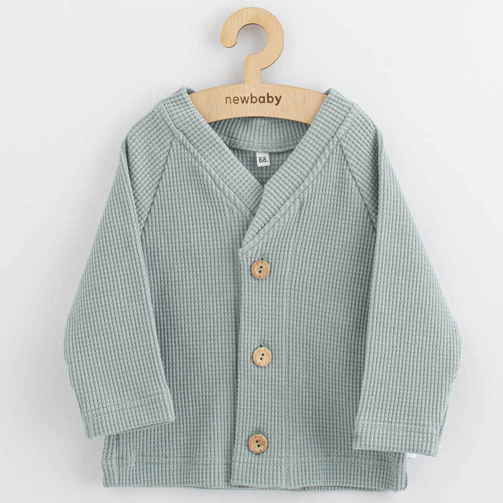 New Baby Luxury kleding Oliver grijs, maat 86 (12-18 mnd)