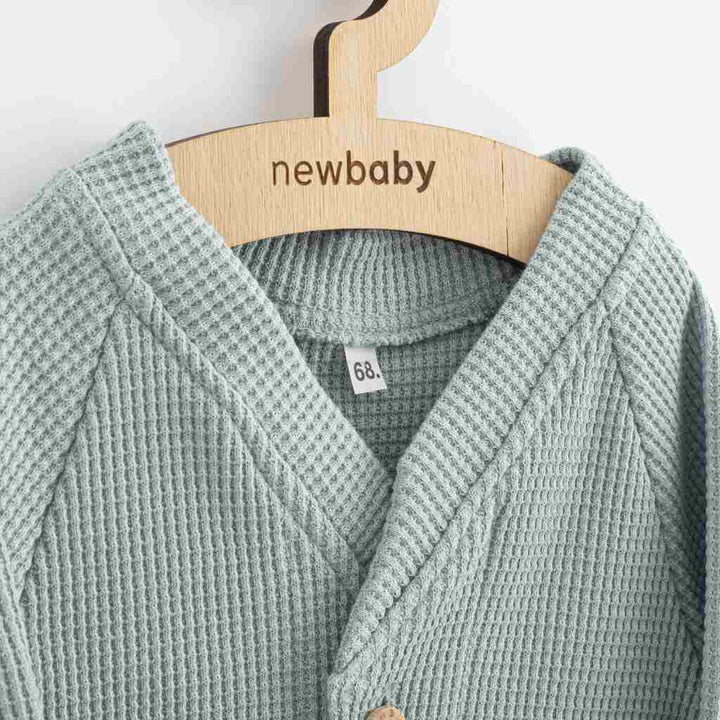 New Baby Luxury kleding Oliver grijs, maat 86 (12-18 mnd)